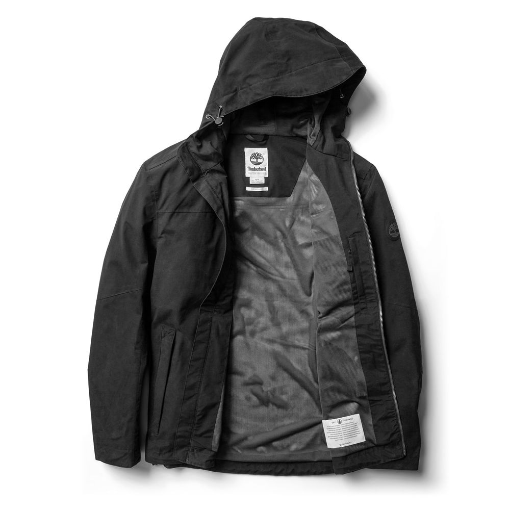 Chaquetas Timberland Hombre Mt. Eisenhower Bomber Negras - Chile HBY-206834